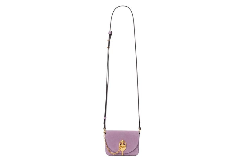 JW Anderson SS19 Spring Summer 2019 KEYTS Bag Release Color Leather Purse Gold Hardware Key Logo Red Yellow Black White Purple