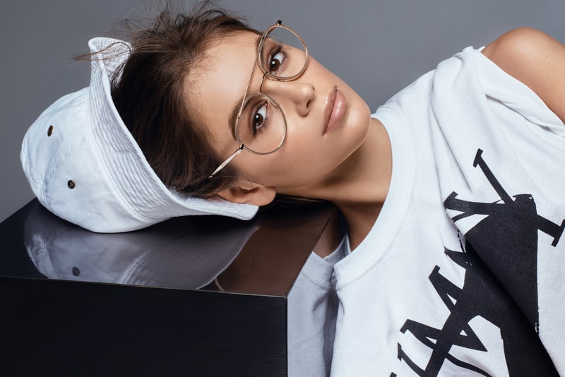 Kaia Gerber Fronts Jimmy Choo's SS19 Campaign Hoodie T-Shirt 