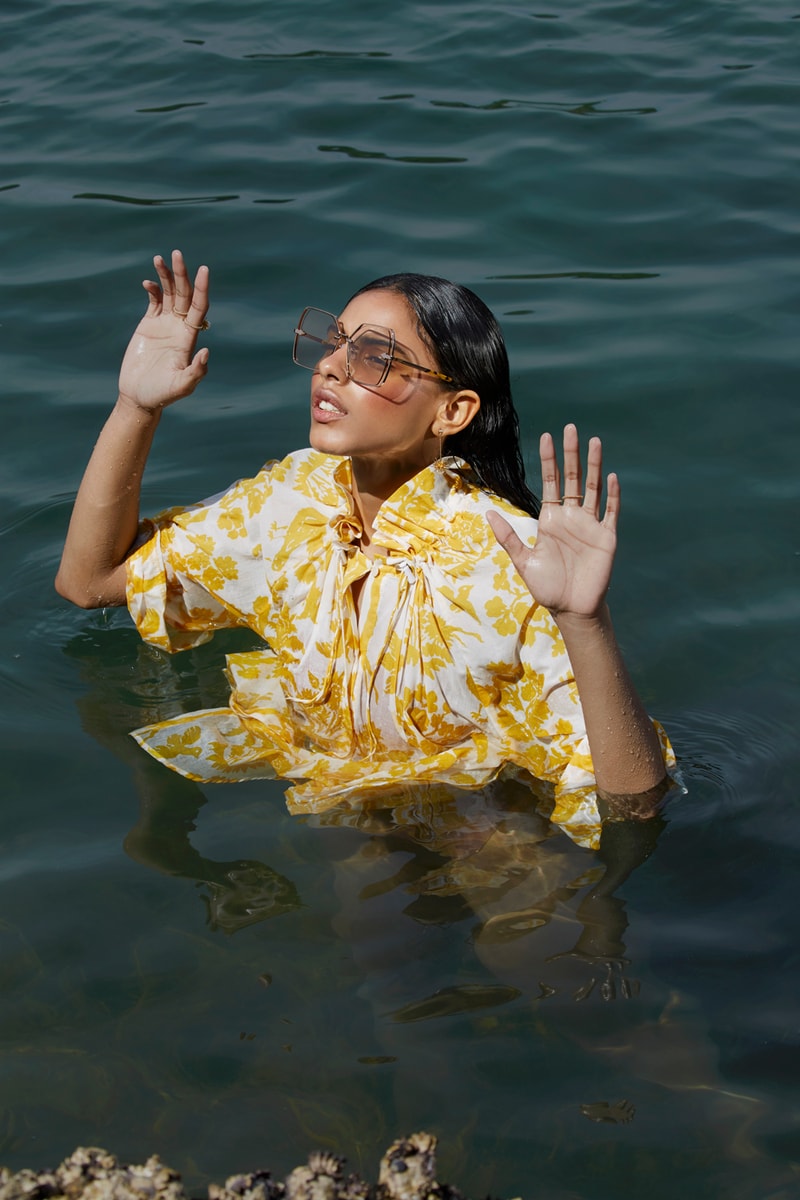 Karen Walker Euphoria Lookbook Nirvana Gold