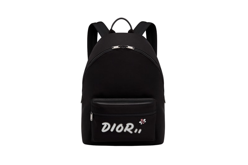 KAWS Dior Bags T Shirt Fanny Pack 