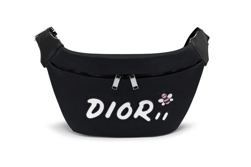 KAWS Dior Bags T Shirt Fanny Pack 