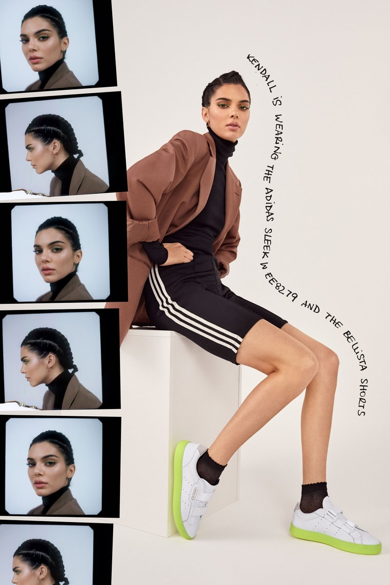 Kendall Jenner adidas Sleek Spring Summer 2019