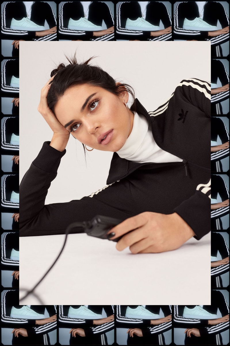 Kendall Jenner adidas Sleek Spring Summer 2019