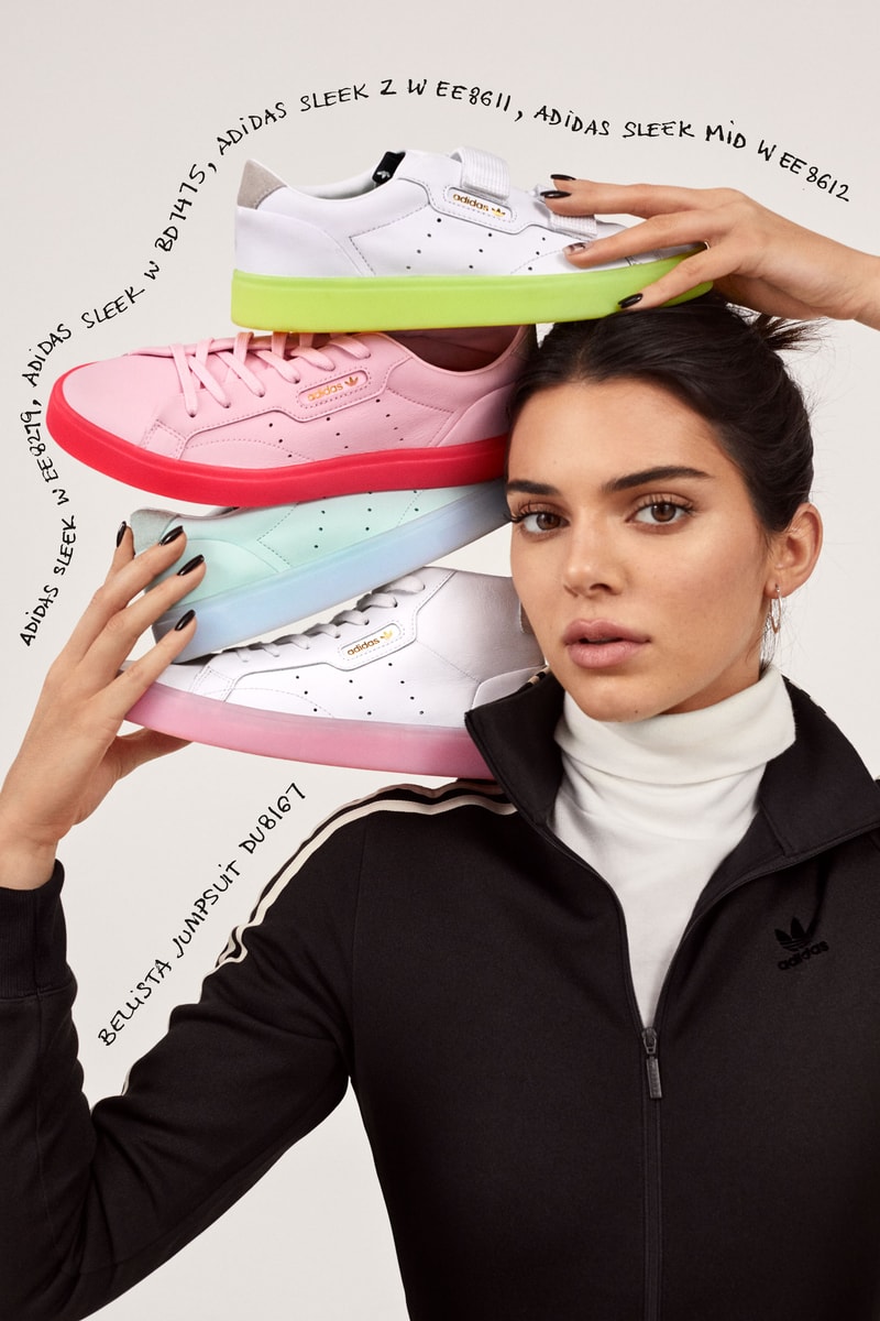 Kendall Jenner adidas Sleek Spring Summer 2019
