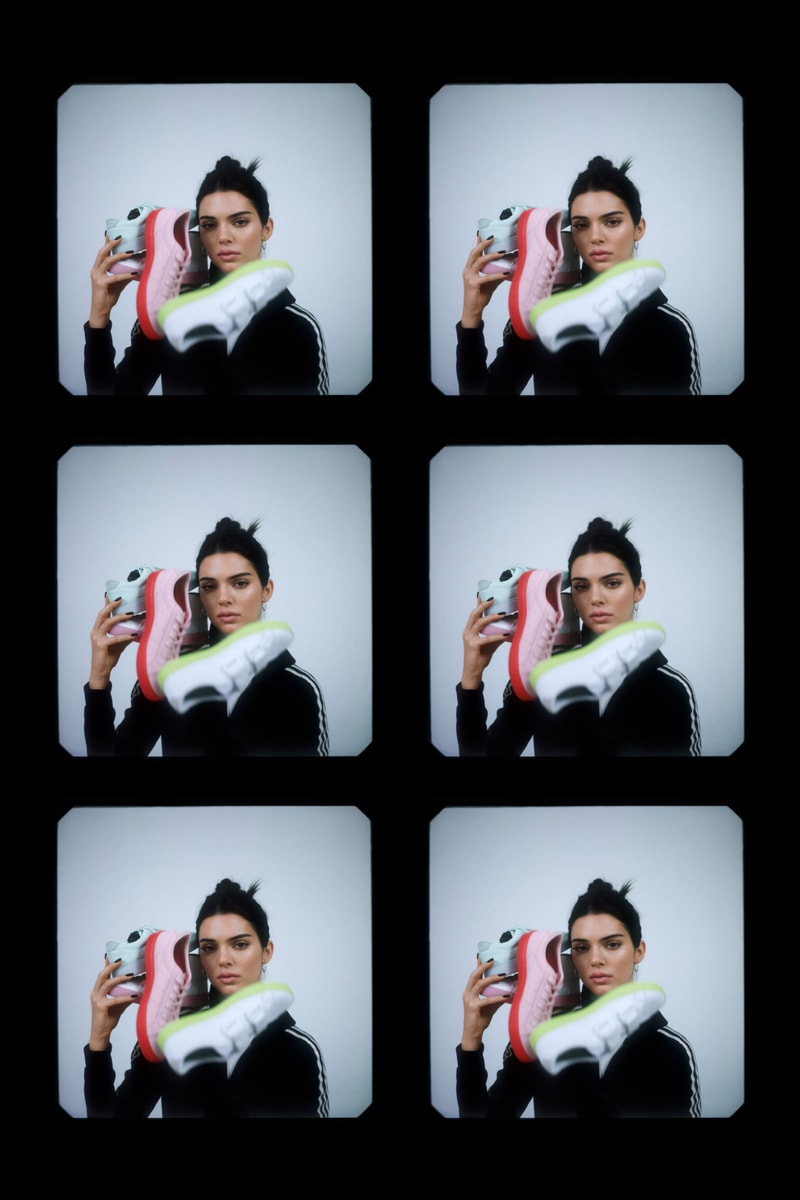 Kendall Jenner adidas Sleek Spring Summer 2019