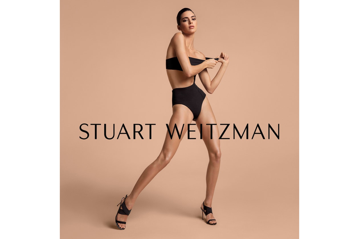 Stuart Weitzman Spring 2019 Campaign Kendall Jenner Willow Smith Shoes 