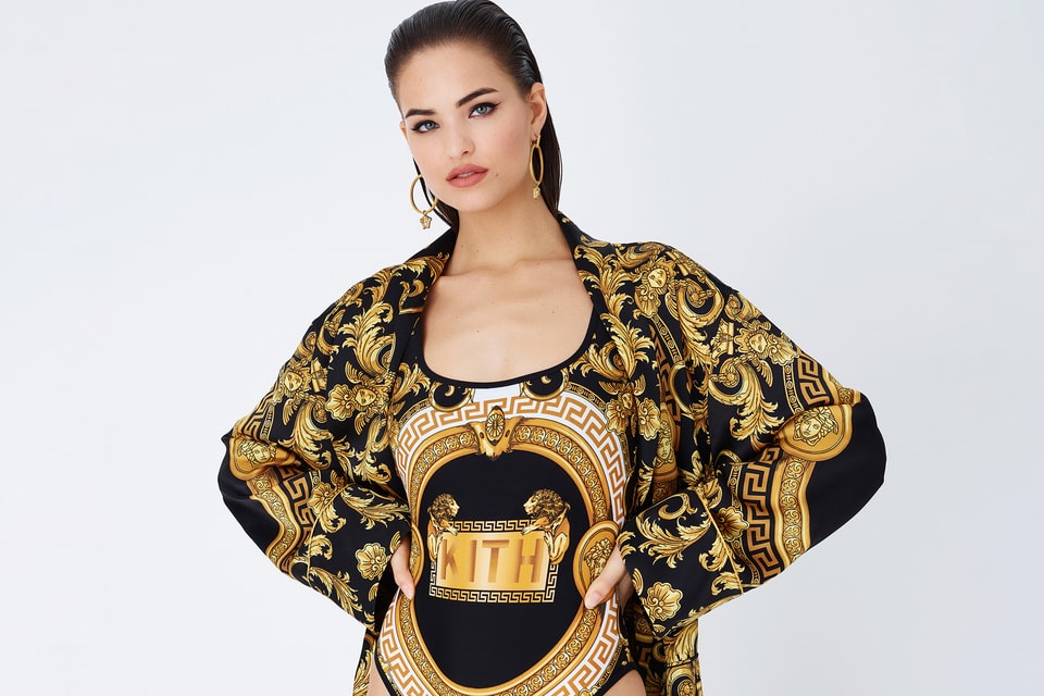 KITH x Versace Full Collection Lookbook | Hypebae
