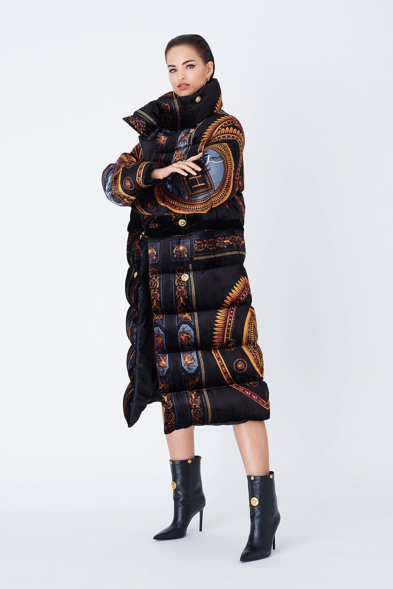 KITH x Versace Collection Lookbook Pieces Collaboration Jacket Print Shoes Release Date