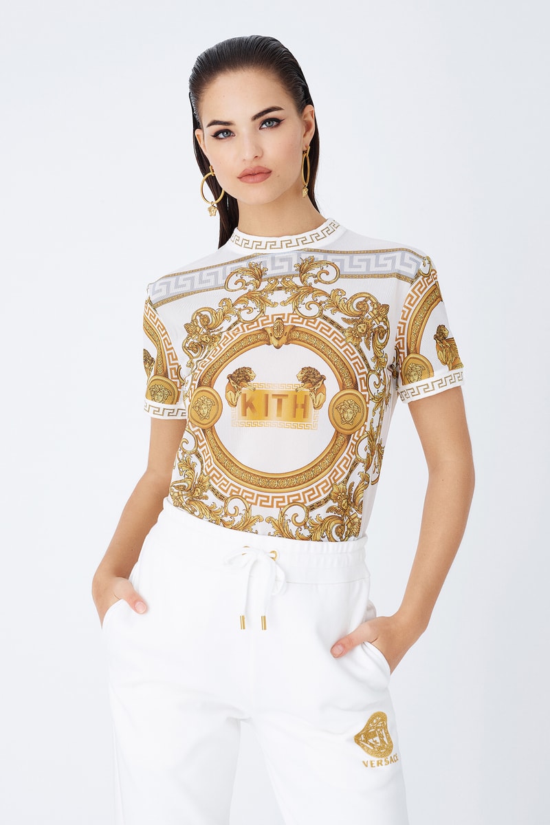 KITH x Versace Collection Lookbook Pieces Collaboration Jacket Print Shoes Release Date
