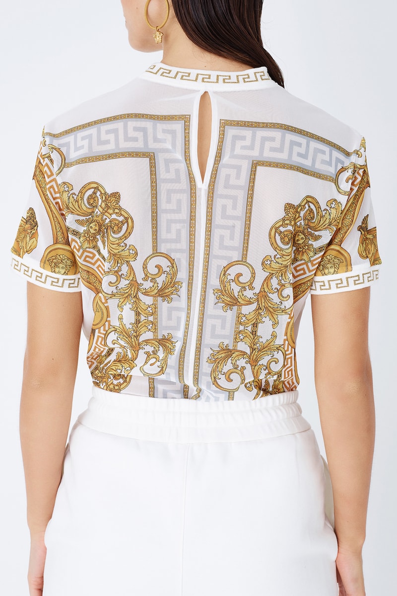 KITH x Versace Collection Lookbook Pieces Collaboration Jacket Print Shoes Release Date