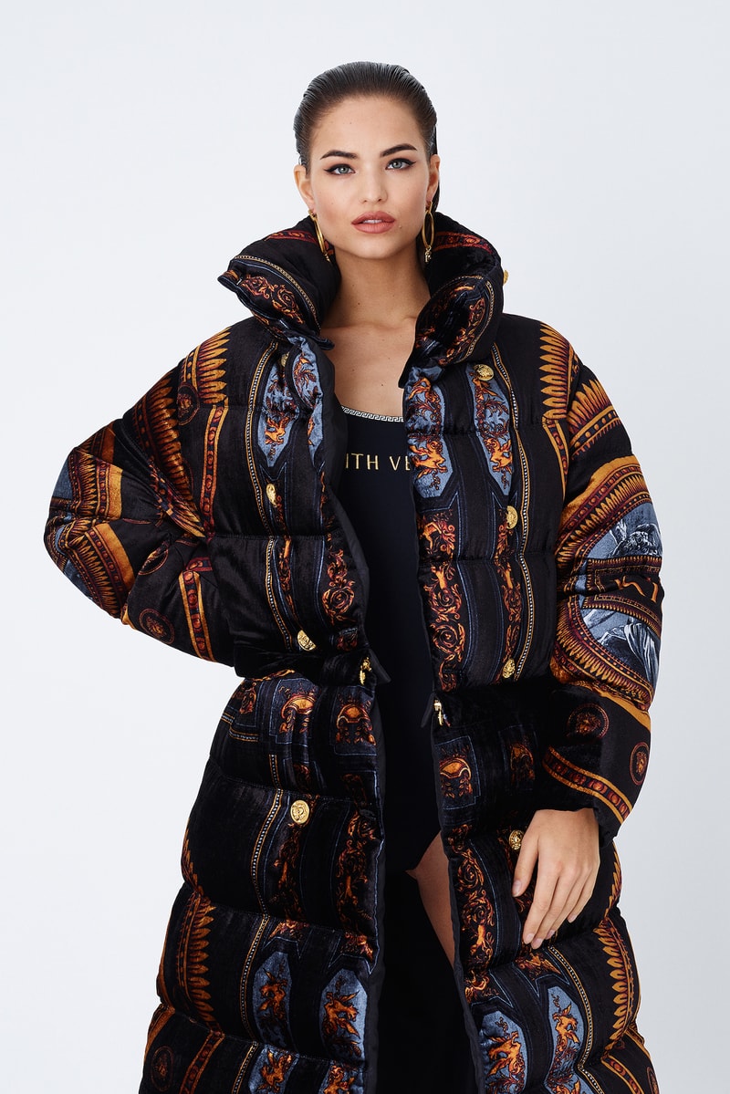 KITH x Versace Collection Lookbook Pieces Collaboration Jacket Print Shoes Release Date