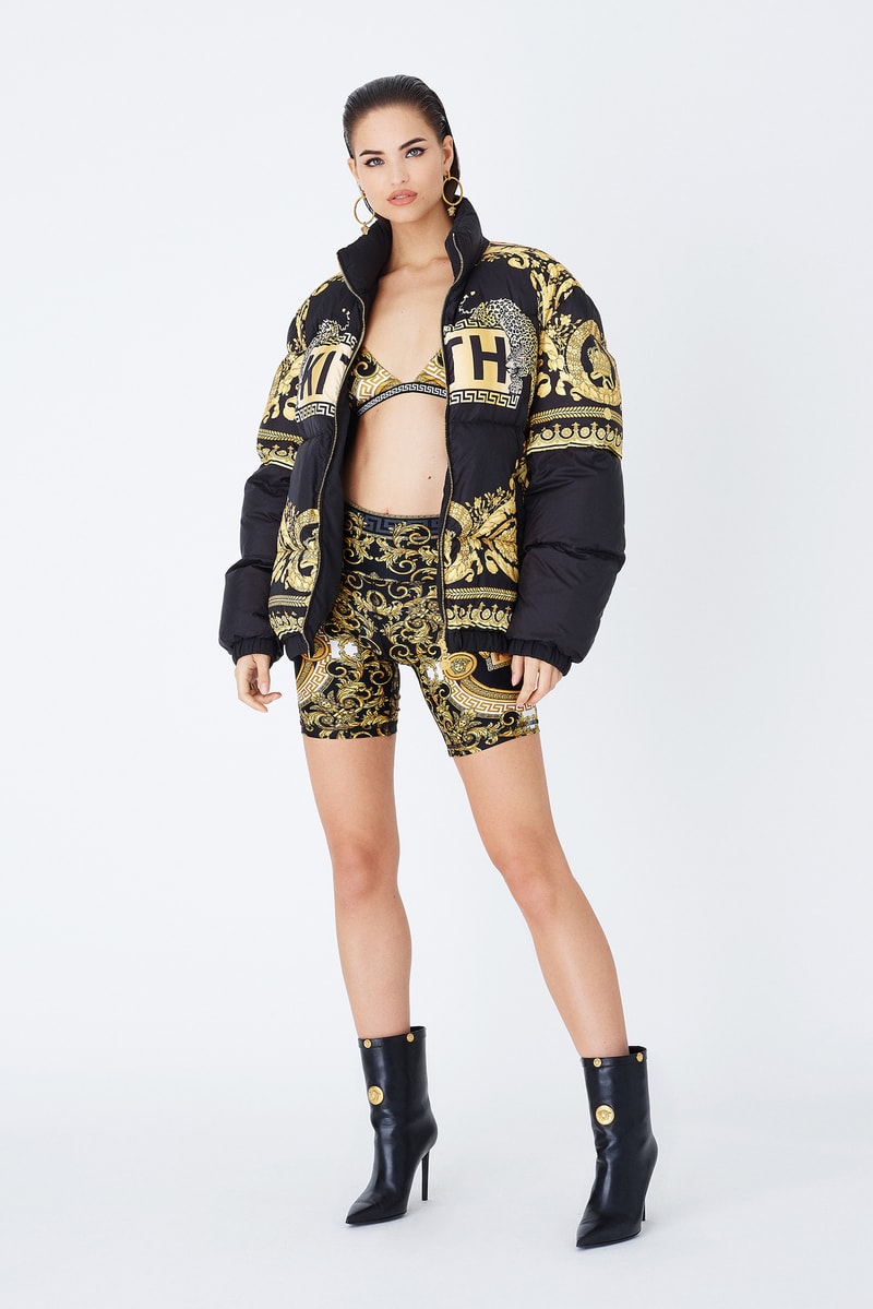 KITH x Versace Collection Lookbook Pieces Collaboration Jacket Print Shoes Release Date