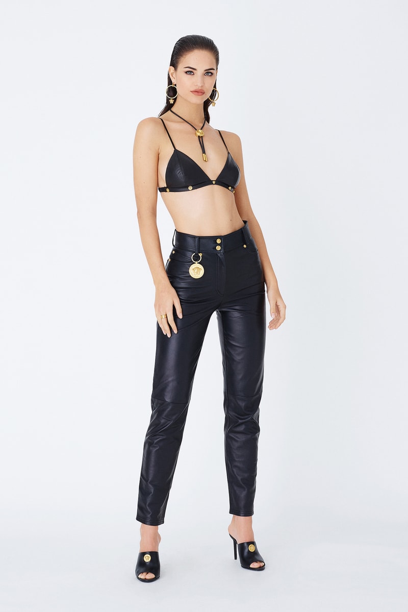 KITH x Versace Collection Lookbook Pieces Collaboration Jacket Print Shoes Release Date