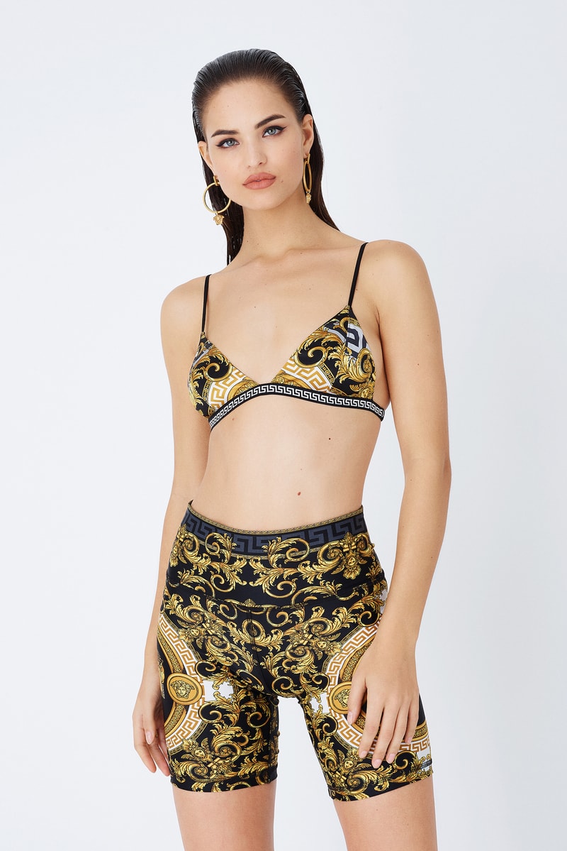 KITH x Versace Collection Lookbook Pieces Collaboration Jacket Print Shoes Release Date