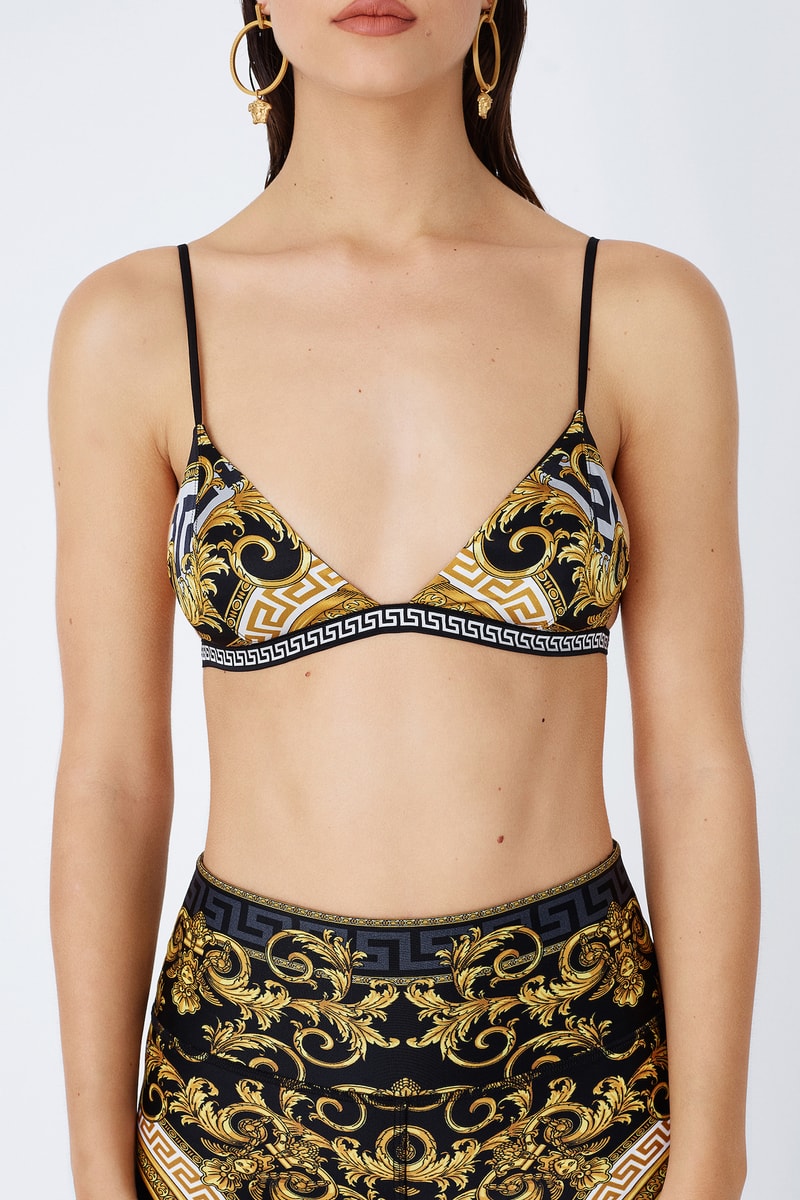 KITH x Versace Collection Lookbook Pieces Collaboration Jacket Print Shoes Release Date