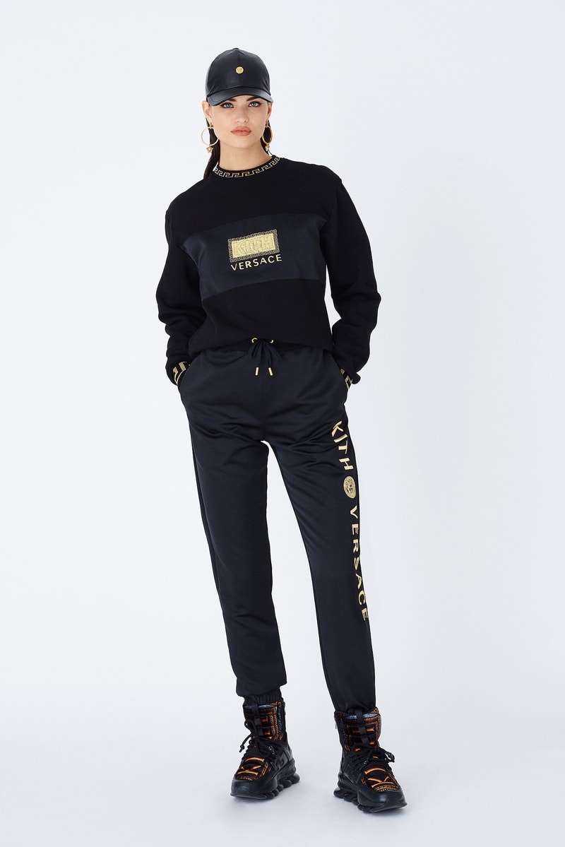 KITH x Versace Collection Lookbook Pieces Collaboration Jacket Print Shoes Release Date