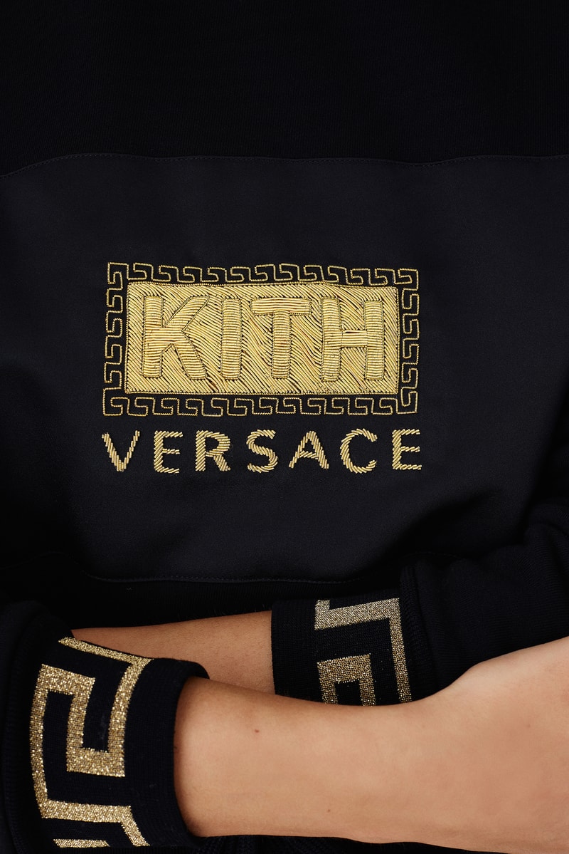 KITH x Versace Collection Lookbook Pieces Collaboration Jacket Print Shoes Release Date