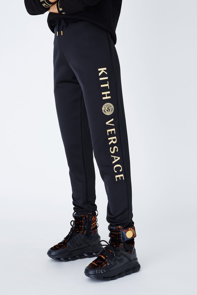 KITH x Versace Collection Lookbook Pieces Collaboration Jacket Print Shoes Release Date