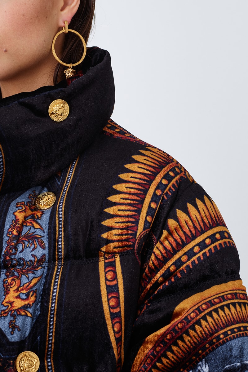 KITH x Versace Collection Lookbook Pieces Collaboration Jacket Print Shoes Release Date