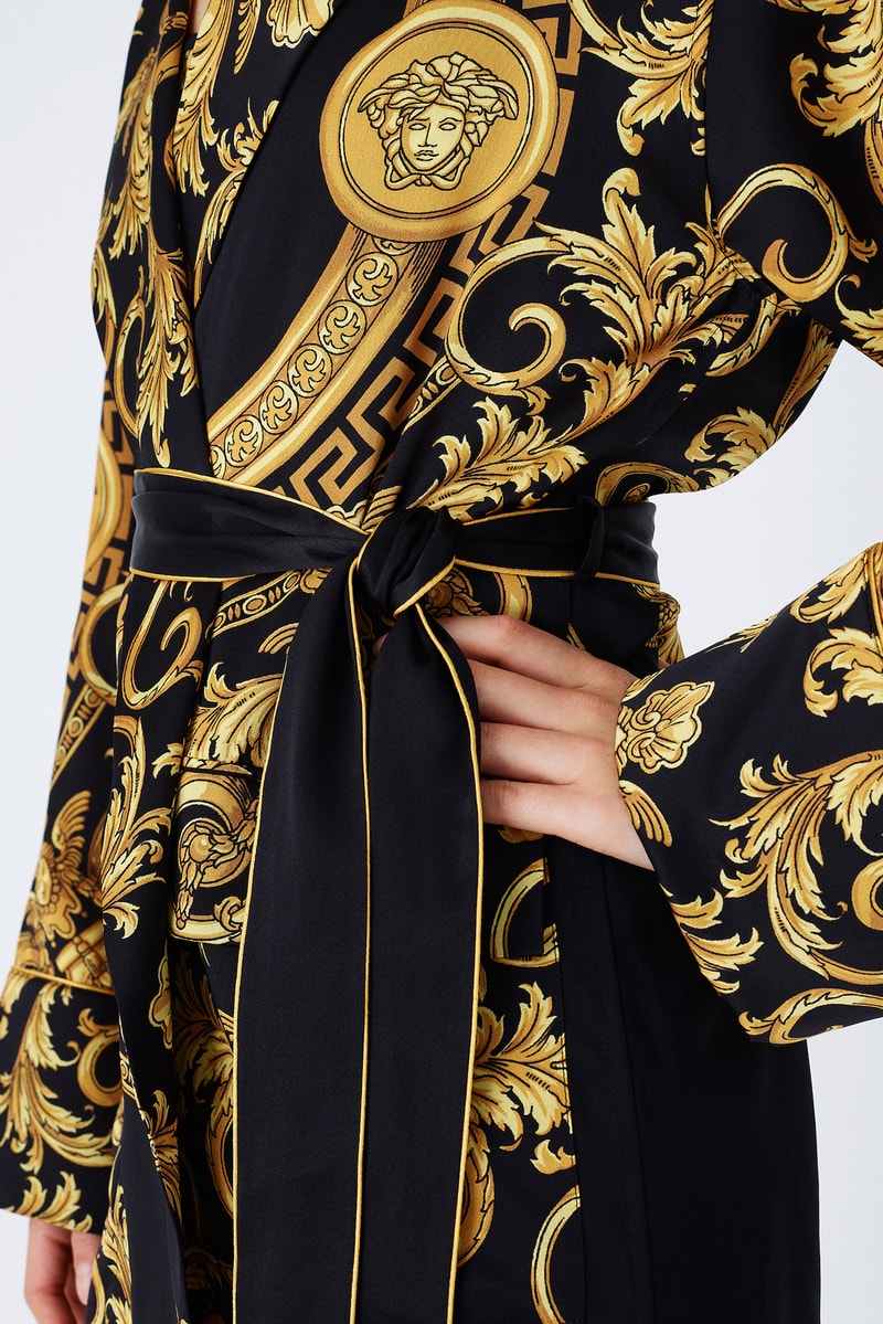 KITH x Versace Collection Lookbook Pieces Collaboration Jacket Print Shoes Release Date