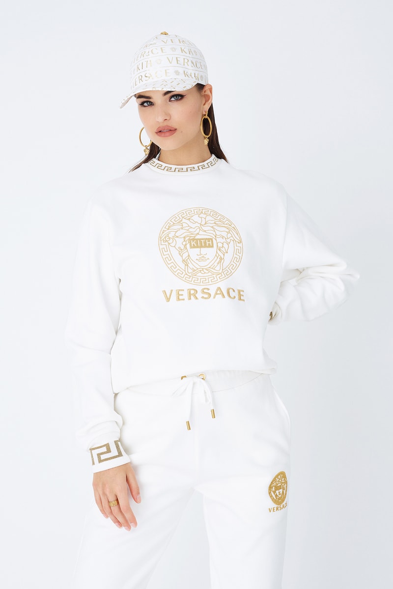 KITH x Versace Collection Lookbook Pieces Collaboration Jacket Print Shoes Release Date