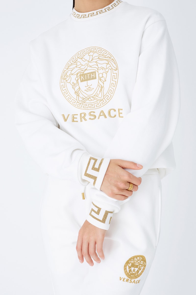 KITH x Versace Collection Lookbook Pieces Collaboration Jacket Print Shoes Release Date