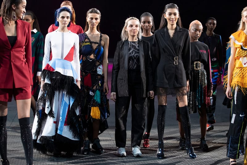 KOCHÉ's FW19 Show Was the Perfect Fusion of Football and Fashion