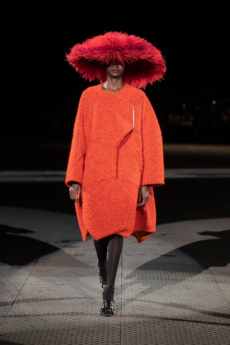 KOCHÉ FW19 Paris Fashion Week Nike Partnership Products Air Max 270 Christelle Kocher Fall winter 2019 Interview