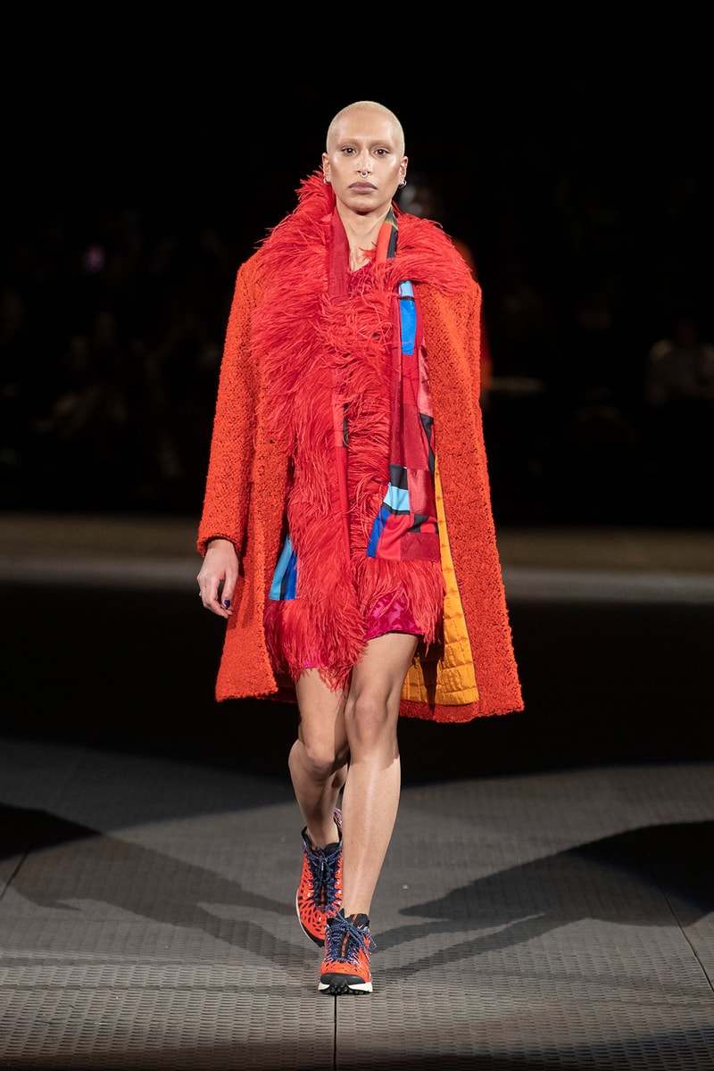 KOCHÉ FW19 Paris Fashion Week Nike Partnership Products Air Max 270 Christelle Kocher Fall winter 2019 Interview