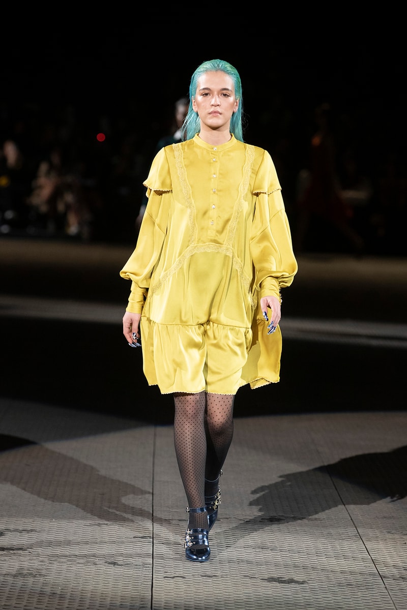 KOCHÉ FW19 Paris Fashion Week Nike Partnership Products Air Max 270 Christelle Kocher Fall winter 2019 Interview