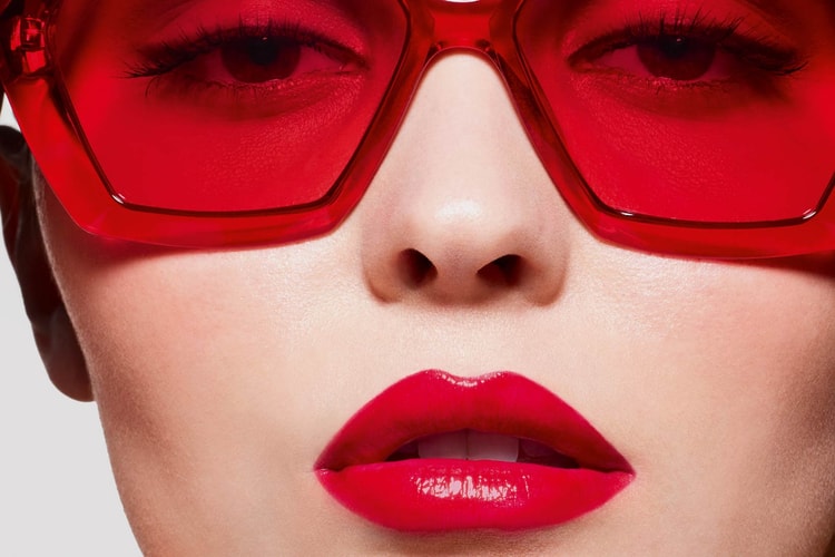 Lily-Rose Depp Debuts Chanel's New Rouge Coco Flash Lipstick