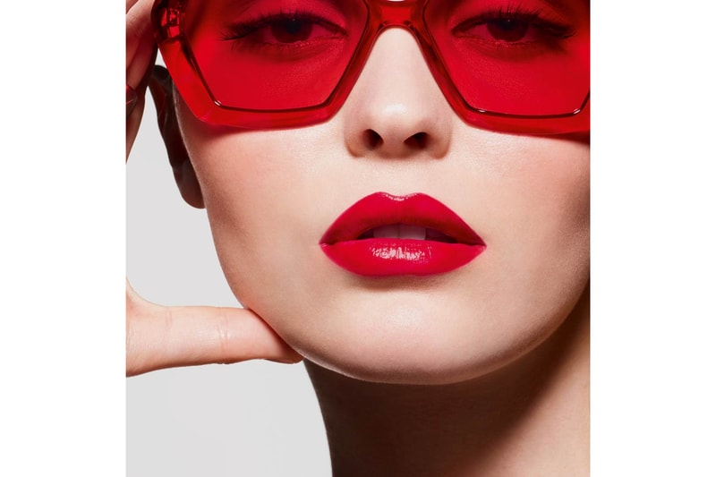 Lily-Rose Depp Chanel Rouge Coco Flash Lipstick 