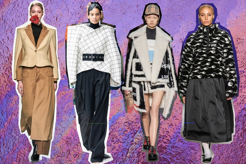 Best Shows London Fashion Week Fall/Winter 2019 Burberry JW Anderson Ashley Williams Victoria Beckham Vivienne Westwood Marta Jakubowski