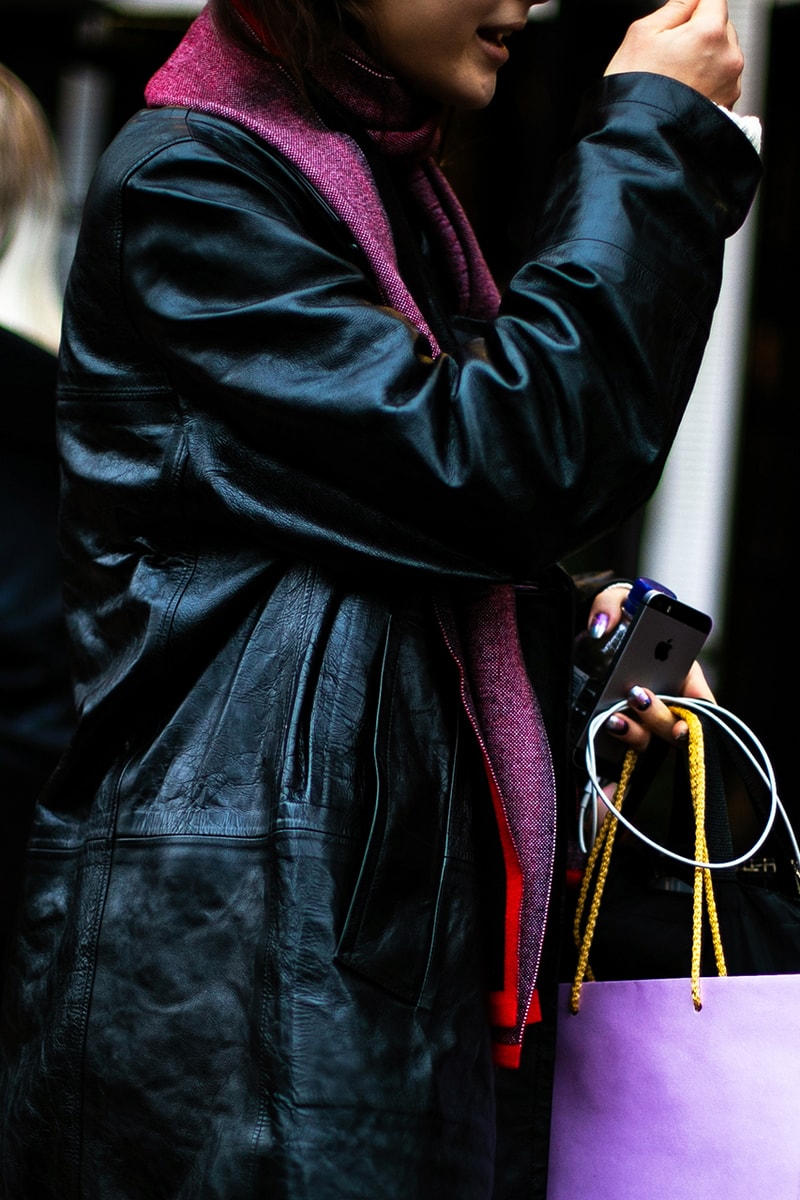 london fashion week fall winter 2019 fw19 street style streetsnaps gucci balenciaga jacquemus fendi vans raf simons