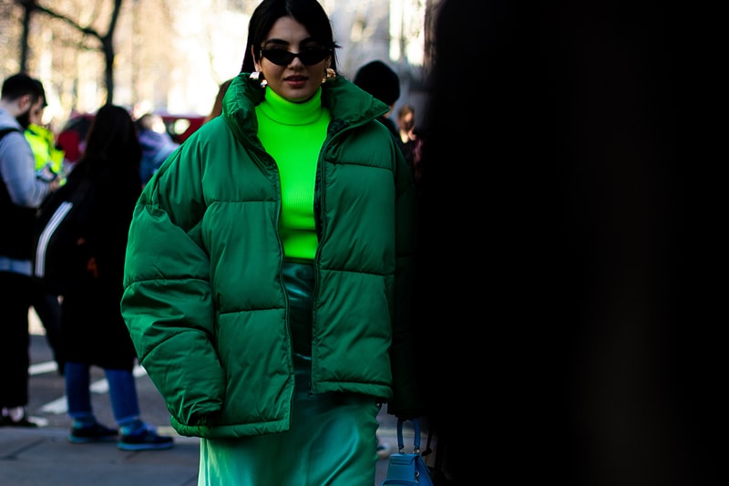 london fashion week fall winter 2019 fw19 street style streetsnaps gucci balenciaga jacquemus fendi vans raf simons