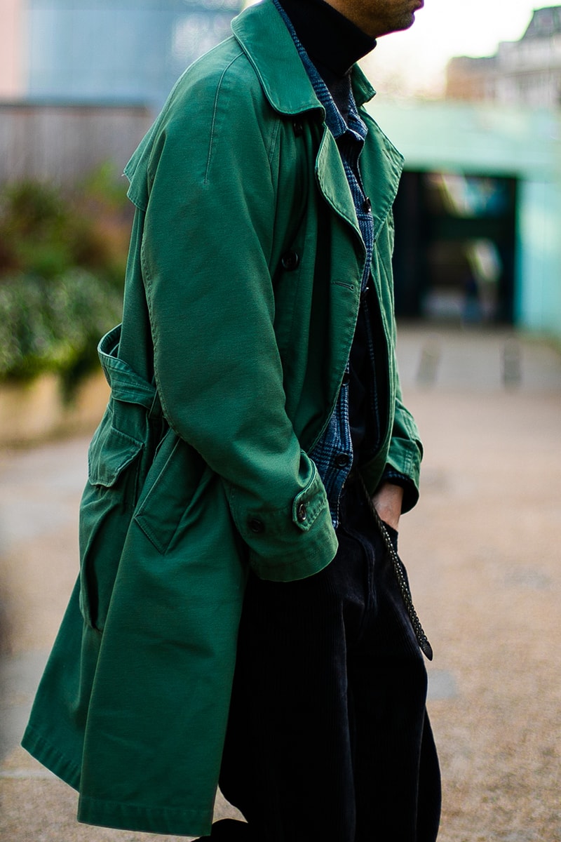 london fashion week fall winter 2019 fw19 street style streetsnaps gucci balenciaga jacquemus fendi vans raf simons