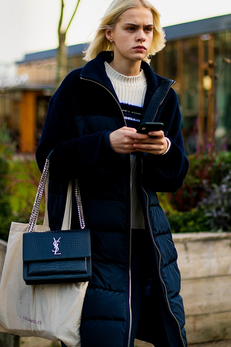 london fashion week fall winter 2019 fw19 street style streetsnaps gucci balenciaga jacquemus fendi vans raf simons