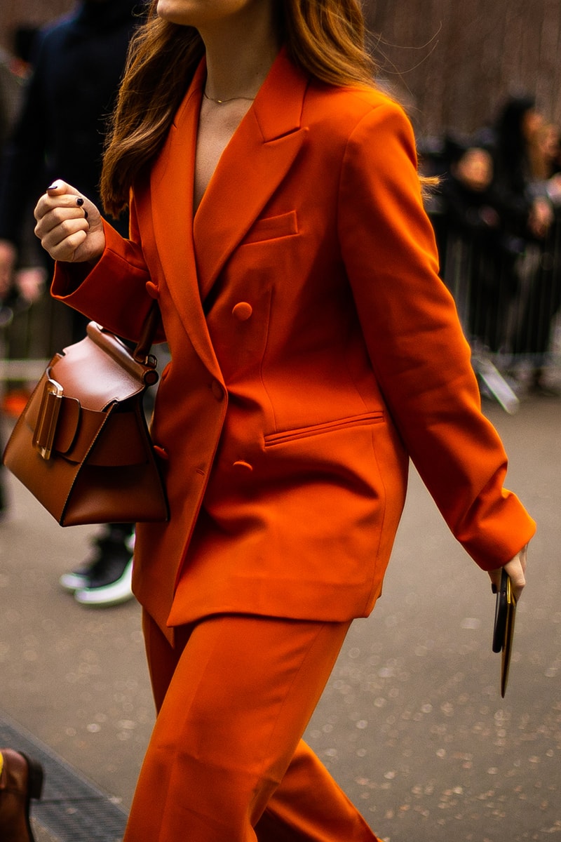 london fashion week fall winter 2019 fw19 street style streetsnaps gucci balenciaga jacquemus fendi vans raf simons
