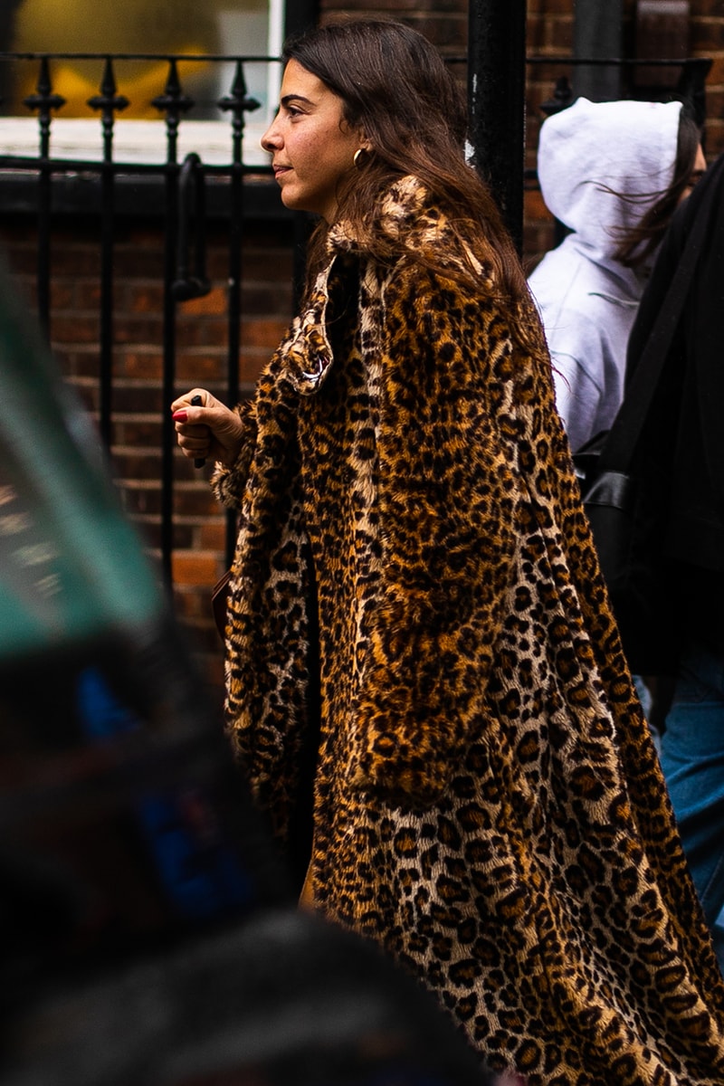 london fashion week fall winter 2019 fw19 street style streetsnaps gucci balenciaga jacquemus fendi vans raf simons