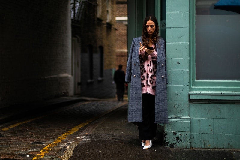 london fashion week fall winter 2019 fw19 street style streetsnaps gucci balenciaga jacquemus fendi vans raf simons