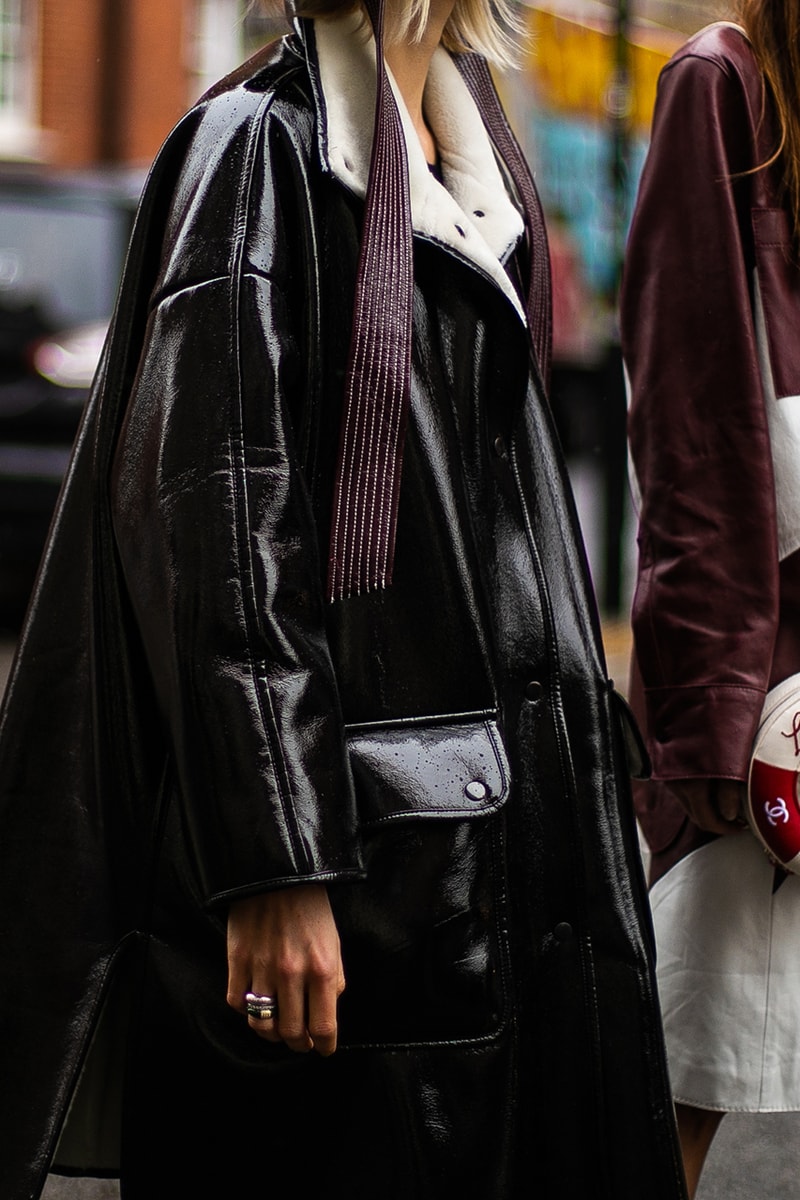 london fashion week fall winter 2019 fw19 street style streetsnaps gucci balenciaga jacquemus fendi vans raf simons