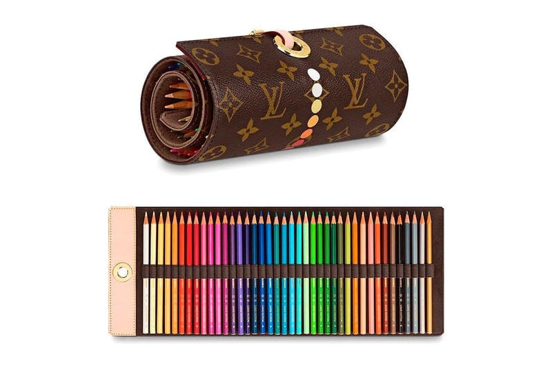 Louis Vuitton Monogram Pencil Roll 