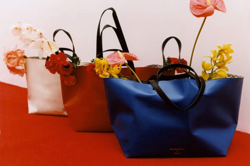 Maison Kitsuné x CAHU's Le Petit Pratique Tote Is the Perfect Everyday Bag
