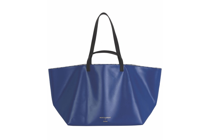 Maison Kitsuné CAHU Le Petit Pratique Tote Bag
