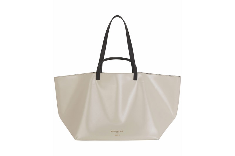 Maison Kitsuné CAHU Le Petit Pratique Tote Bag