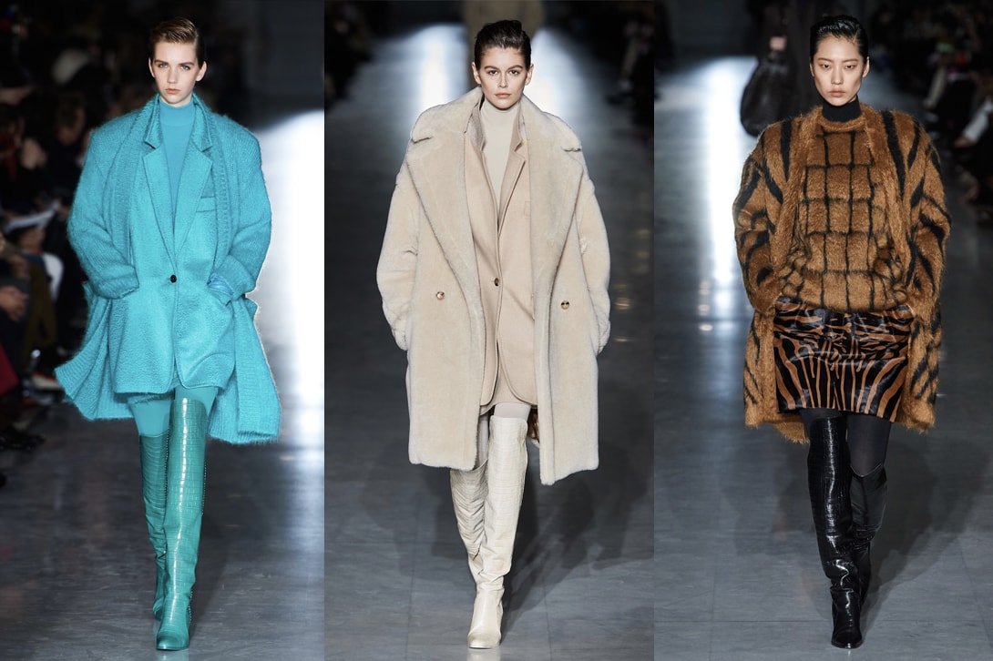 Best Shows at Milan Fashion Week Fall/Winter 19 Prada Fendi Max Mara Moschino Jeremy Scott Karl Lagerfeld FW19