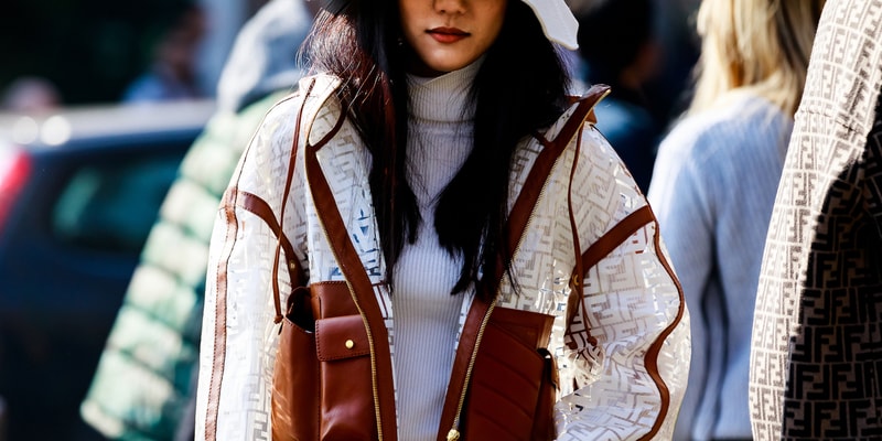 Milan Fashion Week Fall/Winter 19 Street Style Streetsnaps Looks FW19 MFW Chanel Gucci Fendi Vetements 
