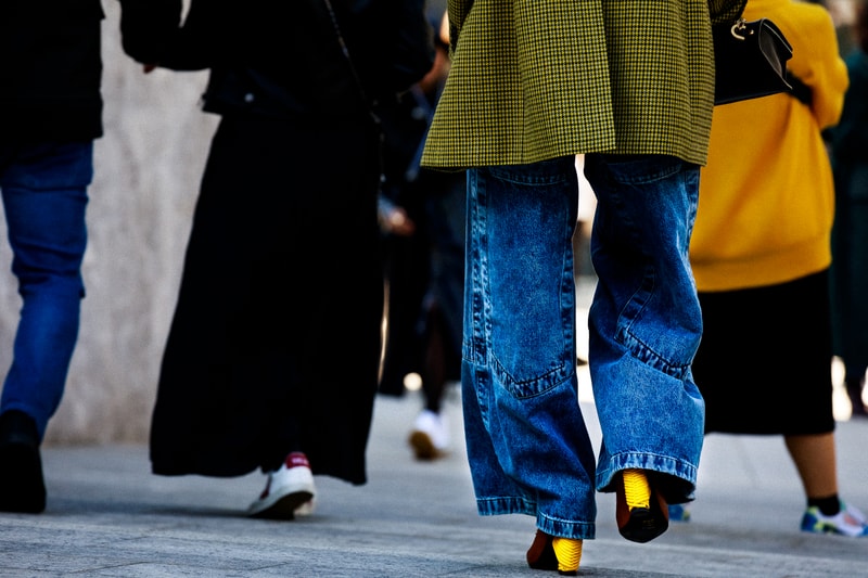 Milan Fashion Week Fall/Winter 19 Street Style Streetsnaps Looks FW19 MFW Chanel Gucci Fendi Vetements 