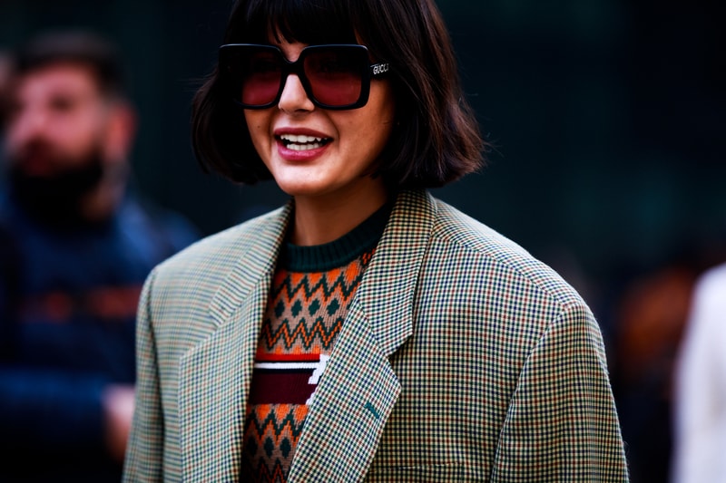 Milan Fashion Week Fall/Winter 19 Street Style Streetsnaps Looks FW19 MFW Chanel Gucci Fendi Vetements 