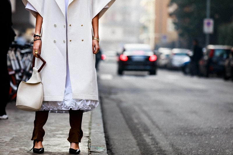 Milan Fashion Week Fall/Winter 19 Street Style Streetsnaps Looks FW19 MFW Chanel Gucci Fendi Vetements 
